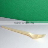 plastic disposable fork