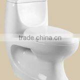 GC2123 Good Quality P- Trap One Piece Toilet thumbnail-1