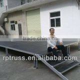 RP Assemble Stage Out Staging for Events