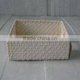 Handicraft Product White Bamboo Tray thumbnail-1