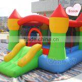 Inflatable Happy Hop Bouncy Castle Cheap Small Indoor Bouncers for Kids