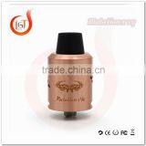 Copper Pin GLT design for dual coil build Mutation X rda V4 clone