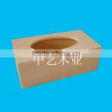 Trade Assurance Hot Sale Decorative Wooden Box Tissue / Wooden Napkin Holder thumbnail-6