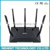 802.11AC 2.4G 5.8G 1300M Wireless WiFi Dual Band Router With 5 Antennas thumbnail-2