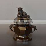 Japanese Designs Brasses Incense Burner for Interior Decoration