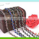Cheerfeel Wholesale and Custom Colored Cup Chain With Rhinestone thumbnail-2