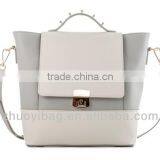 2014 Multi-function Western Style Ladies' Handbag, Splicing Female Bag thumbnail-1