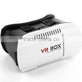3D VR Box Virtual Reality Headset Adjust Cardboard ABS and Spherical Resin Lens for Iphone Lens thumbnail-1