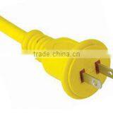 Japan Power Cords 7-15A/250V 2-nonwirable Power Cord