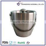 2.0 L Double Wall Wine Bottle Ice Bucket With Lid thumbnail-1