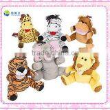 Premium Plush Animal Puppets Meet EN71 ASTM Standard thumbnail-1