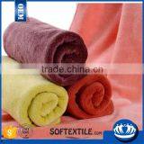 Custom-logo Promotional Cheap Antibacterial Microfiber Bath Towel thumbnail-2