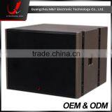 LA1218BA -18 Inch Active Subwooofer Speaker/18 Inch Powered Sub Bass Sopeaker thumbnail-5