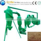 China Supplier Hot Airflow Wood Sawdust Dryer /rice Bran Drying Machine