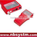 5 in 1 Cable Tester for UTP STP RJ45, RJ11 RJ12, BNC, USB & IEEE1394