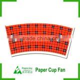 12oz Printed Paper Fan With Single PE Lamination thumbnail-6