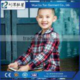 Cotton Flannel Plaid Pajama for Toddler thumbnail-1