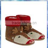 2014 Hot Sell Knitted Deer Ladies Winter Boots thumbnail-2