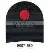 Magna Red Heel Natural Rubber Half Heel for Shoe Repair thumbnail-1
