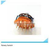 HongYu 1P7T 1Poles 7 Position Band Channel Rotary Switch thumbnail-6
