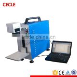 Cecle fiber laser marking machine for auto parts