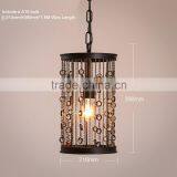 Crystal Ceiling Lamp Suspended Ceiling Lighting Interior Indoor Houseware Residential Chandeliers & Pendant Lights thumbnail-6