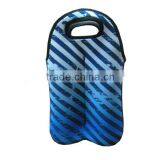 Neoprene Two Wine Bottle Holder (2B-BBS-L) thumbnail-3