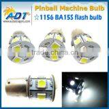 2016 Hot Selling 1156 Ba15s #89 5050 3 Chip 1156 #89 Pinball Led