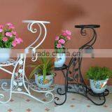 BX Wrought Iron Flower Rack/flower Stand From China Flower Frame