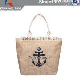 Janpan Style China Promotion Linen Tote Bag for Girls Waterproof Function thumbnail-2