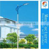 High Quality Galvanized Round Lighting Pole Yard Lamp Post