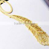 Multifunction Useful Metal Gold Book Mark thumbnail-1