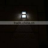 Vintage Waterproof Solar Wall Lamp for Hotel Garden 18LM 2V 120MA thumbnail-4