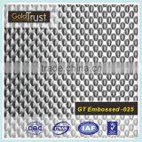 1.5mm Custom Embossed Honey Comb Stainless Steel Sheet Metal Fabrication thumbnail-1