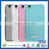 C&T Ultra-thin Back Cover Clear Plain Clear TPU Rubber Skin Case for Coolpad Dashen F2 thumbnail-2