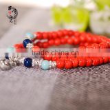 Tibetan beautiful nice bracelet - Chakra Jewelry decoration (5mm & 108pcs)