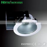 6 inch 145 type Diameter 200mm plc recessed 2x18W/26W down light with cut out 185mm