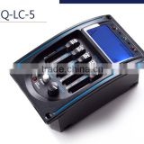Hot sale EQ-LC-5 5band guitar amplifier with LED tuner acoustic guitar equilazier