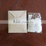 Disposal Guest Amenities of Cotton Buds/Cotton Balls/ Nail File thumbnail-1