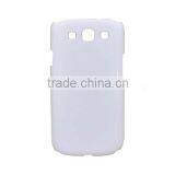 Hard Plastic Blank Phone Case for Samsung S3/ High Quality 3D Sublimation Cell Phone Case for S3