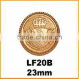 Top Design Sewing Button, Custom Sewing Button, Brass Made