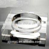 High Quality Wholesale Square Crystal Ashtray ASM015 thumbnail-2