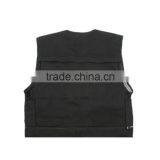 2015 New Spring and Autumn and Winter Men's Casual Sports Vests for Photograher Male Denim Sleeveless Jacket for Hunting Vests thumbnail-2