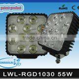 55W Epistar Super Bright Waterproof RGD1030 Portable Rechargeable Led Stand Work Light