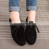 New Arrival Female Shoes Flat Heel Round Toe Shoes Women Loafers Casual Flat Four Seasons Shoes Free Shipping thumbnail-4