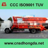 24m Truck-mounted Concrete Pump with CCC,ISO9001 Certificate