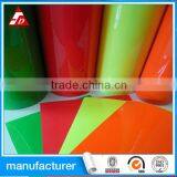 Mirror Cast Coated Flourescent Self Adhesive Sticker Paper