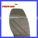 China Factory Black Color Men Rubber Half Sole for Shoe Repair