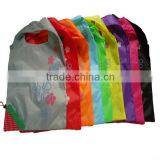190T Reusable Polyester Shopping Bag Folding Shopping Bag thumbnail-3