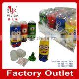 Cartoon Minions Image Dave Nipple Bottle Candy With Popping Candy/candy Powder
